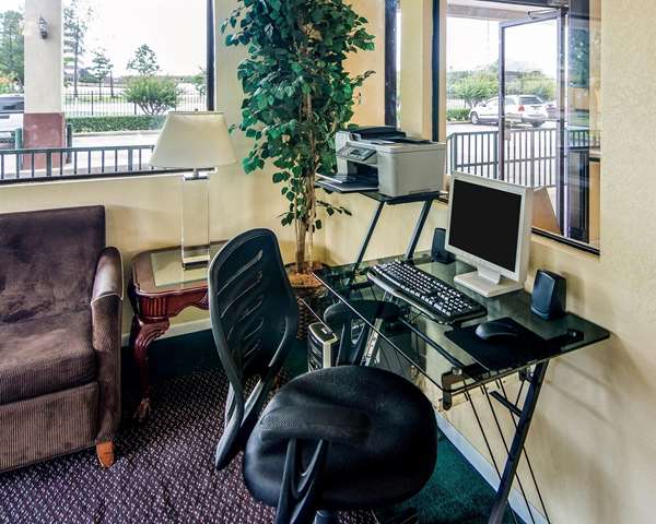 Conference Area - Rodeway Inn & Suites Northwest Houston