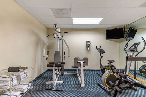 Fitness/ Exercise Room - Quality Inn Six Flags Fiesta Park San Antonio - I-10, Exit 556