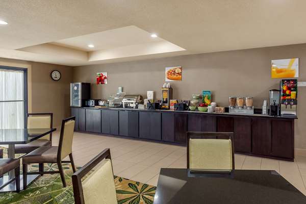 Amenities - Quality Suites Sherman