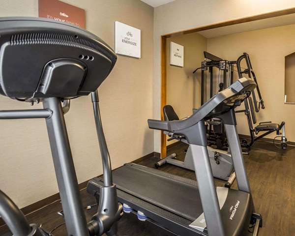 Fitness/ Exercise Room - Comfort Suites Stafford - I-69, Exit 112 & 113