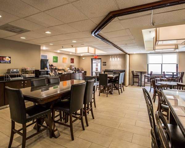 Amenities - Comfort Suites Stafford - I-69, Exit 112 & 113