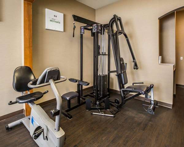 Fitness/ Exercise Room - Comfort Suites Stafford - I-69, Exit 112 & 113
