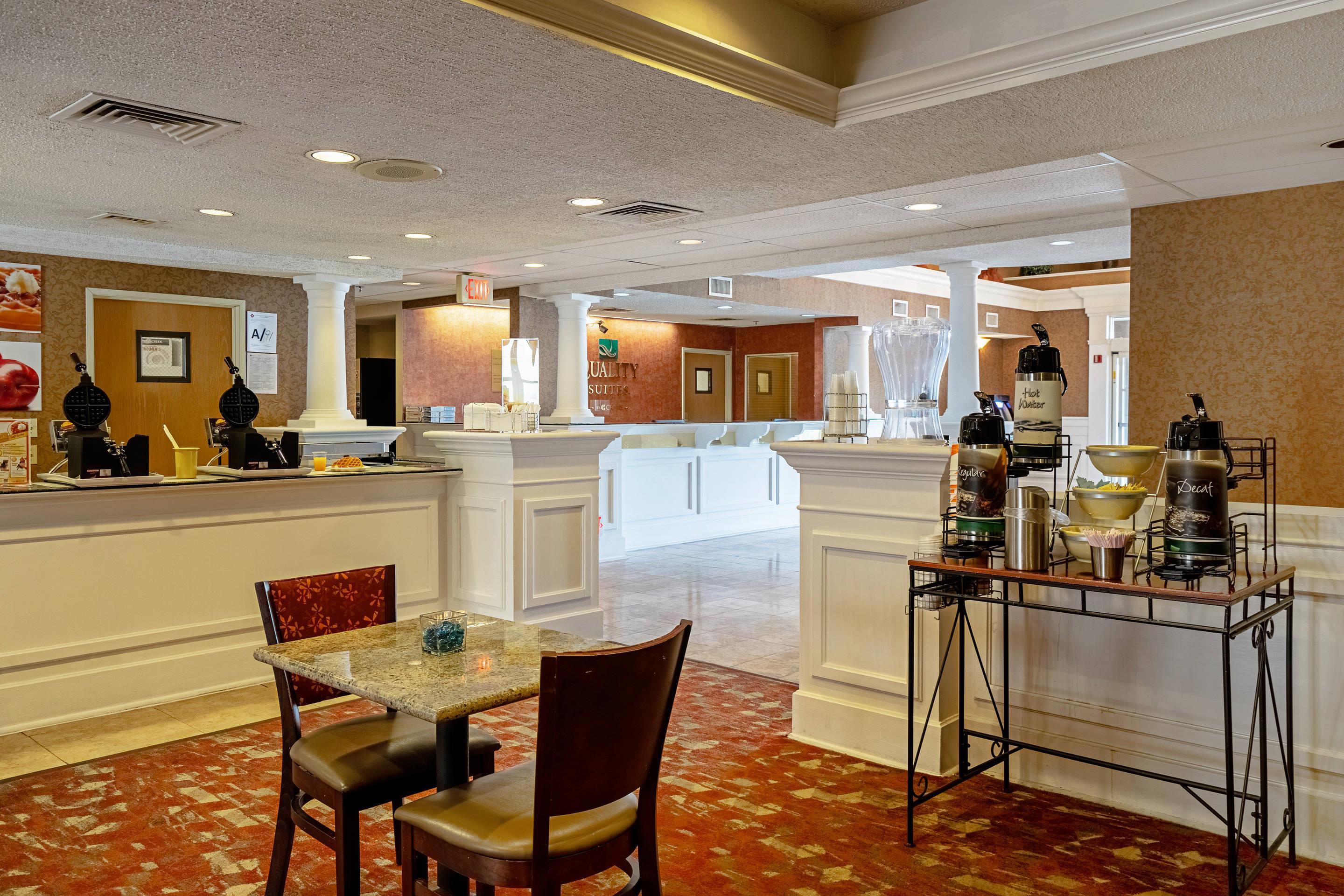 Free coffee | Quality Suites