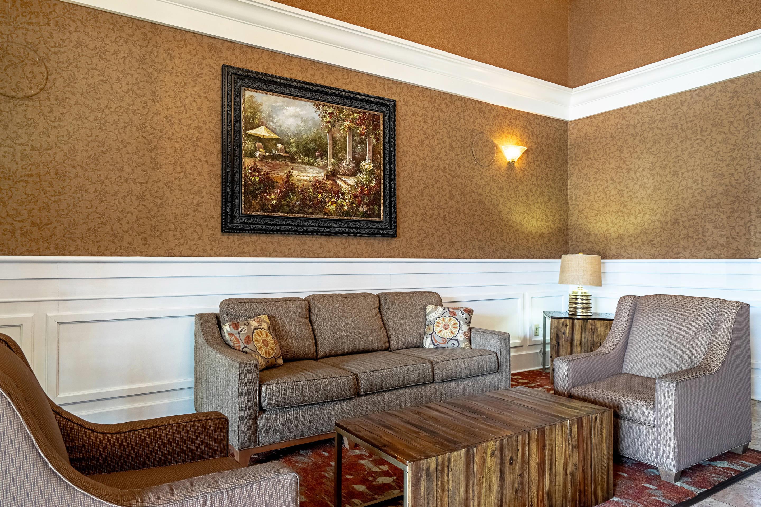 Hotel lobby | Quality Suites
