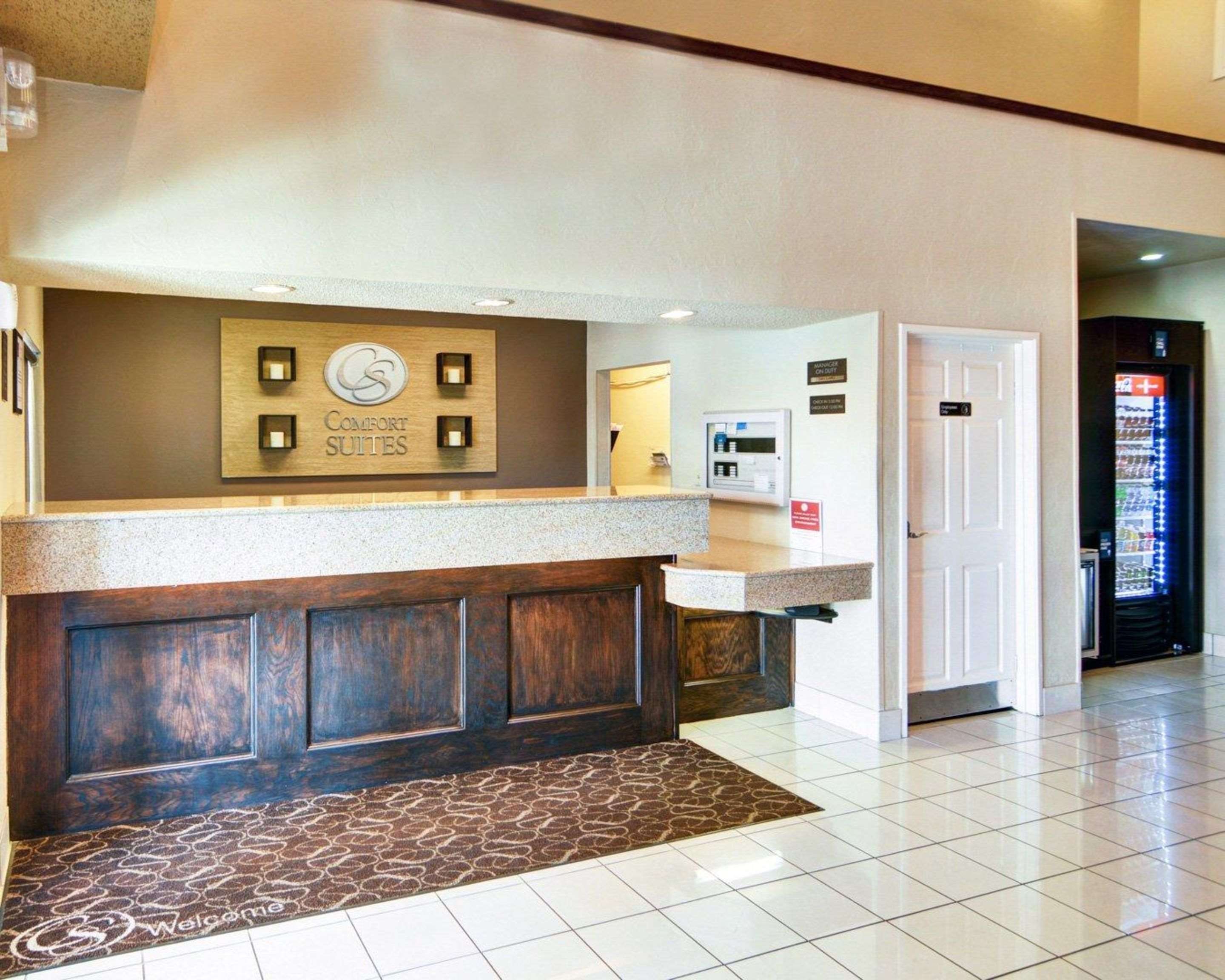Front desk
