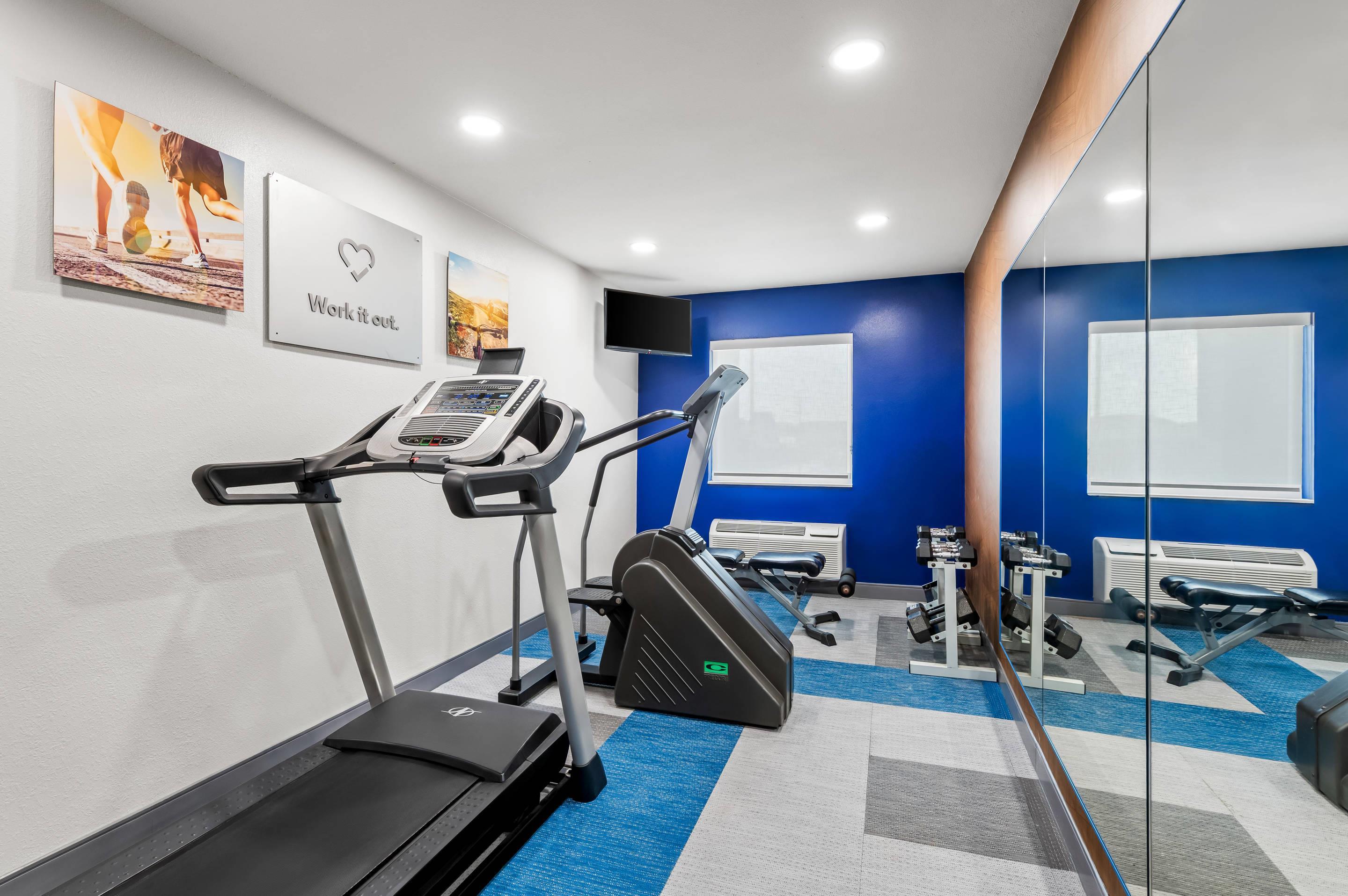 Fitness center