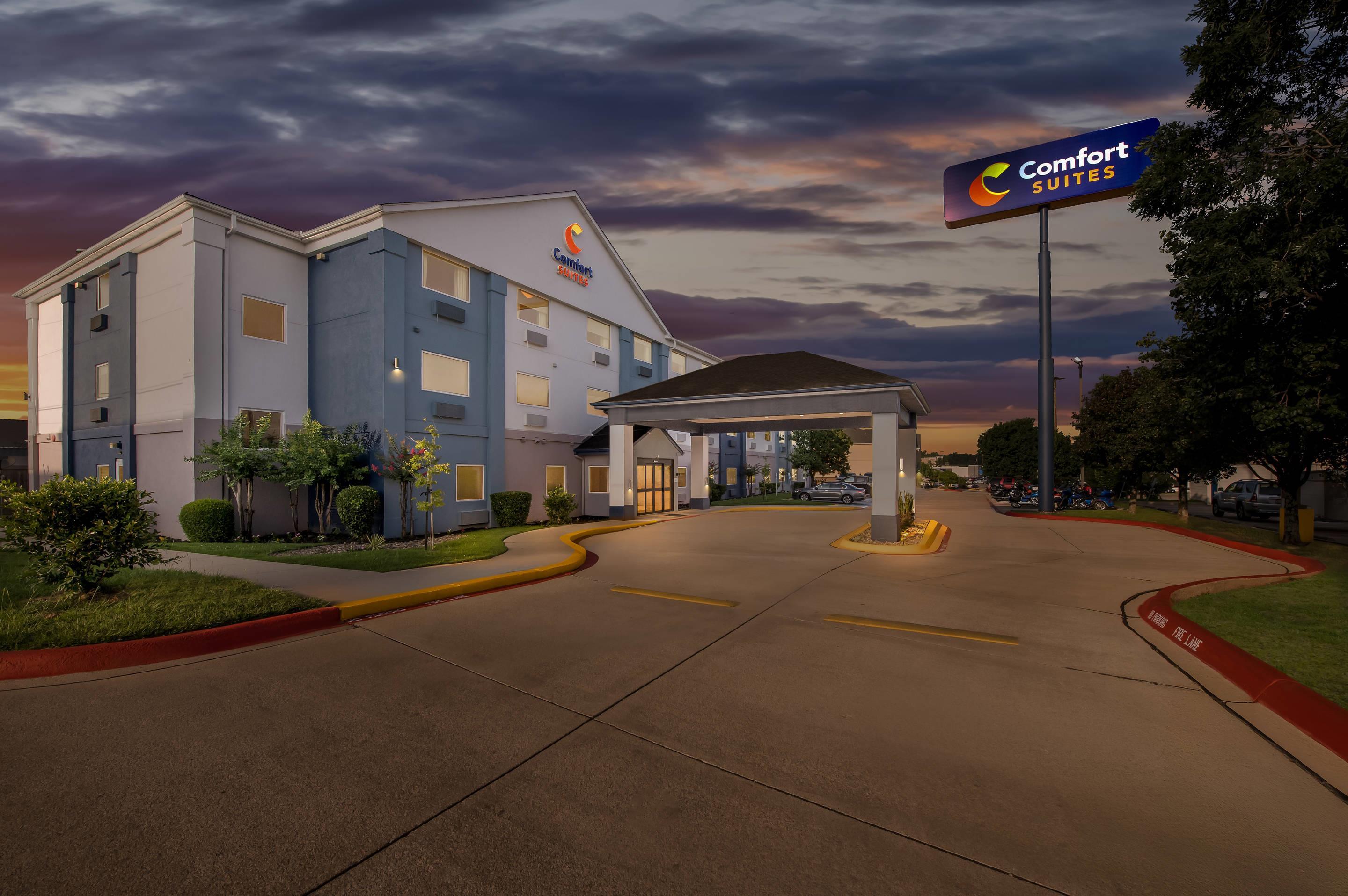Hotel at night