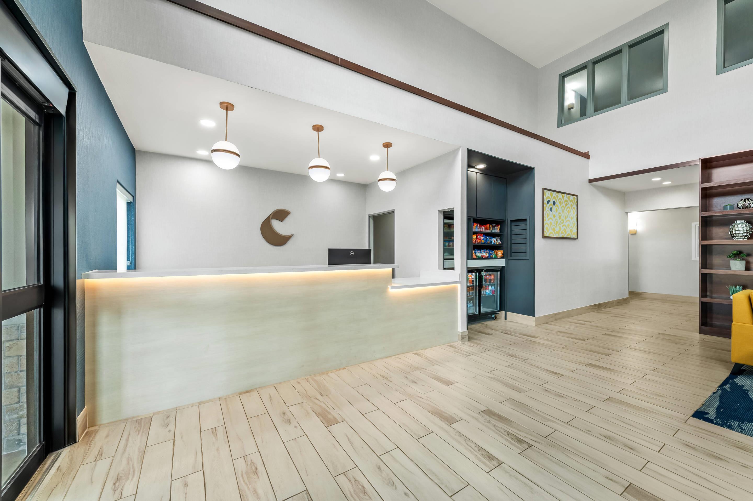 Front desk