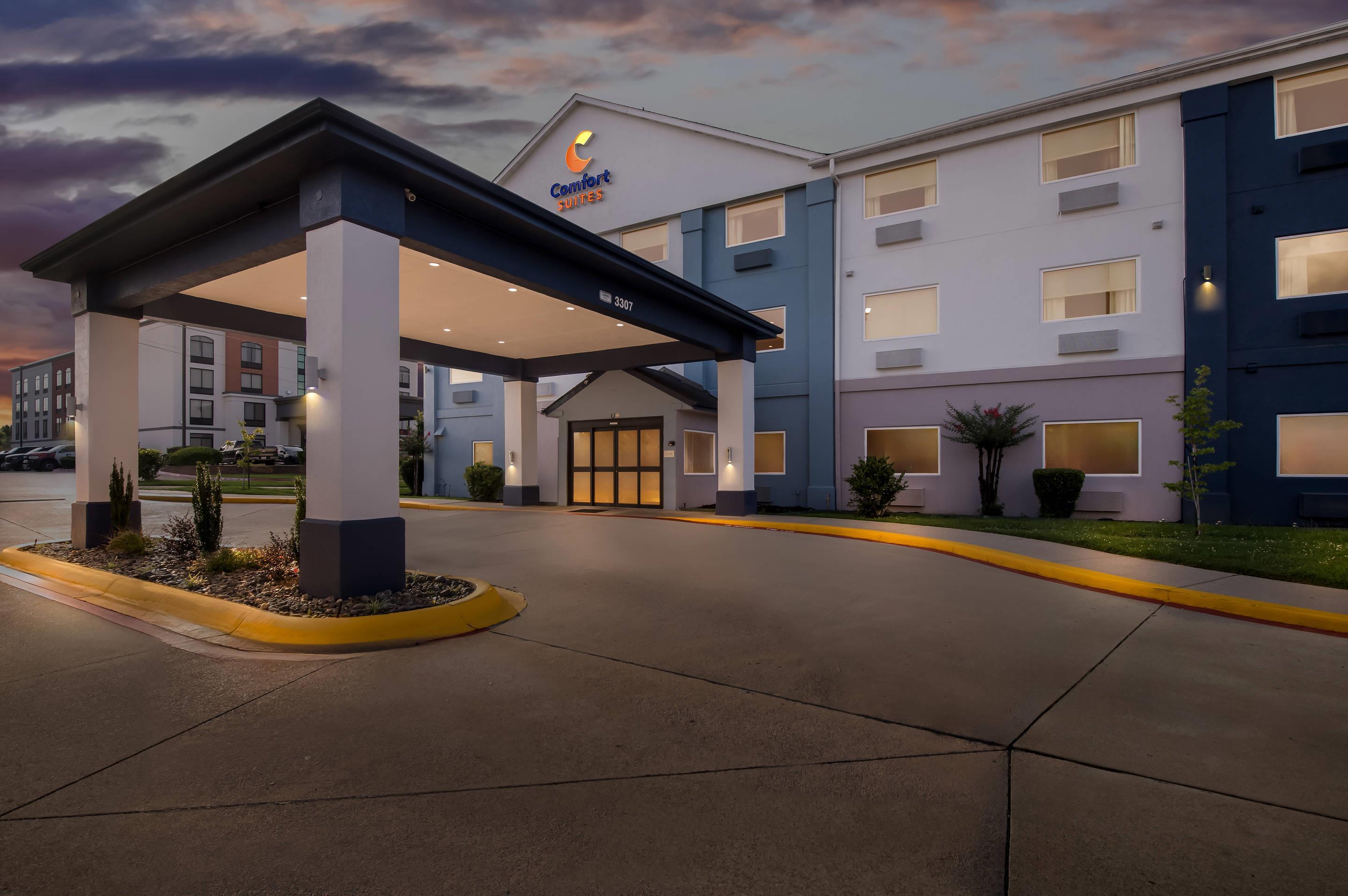 Hotel at night