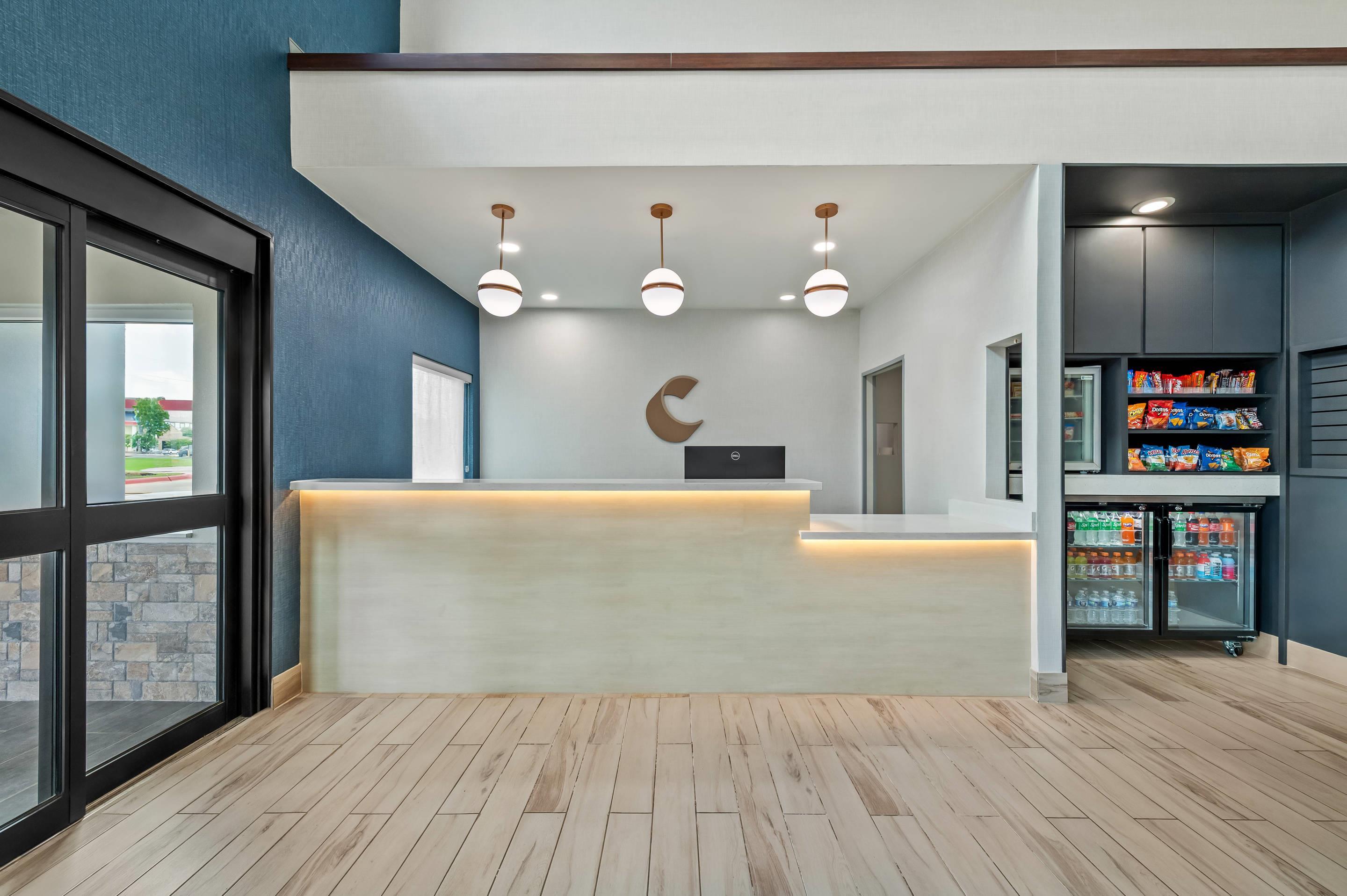 Front desk