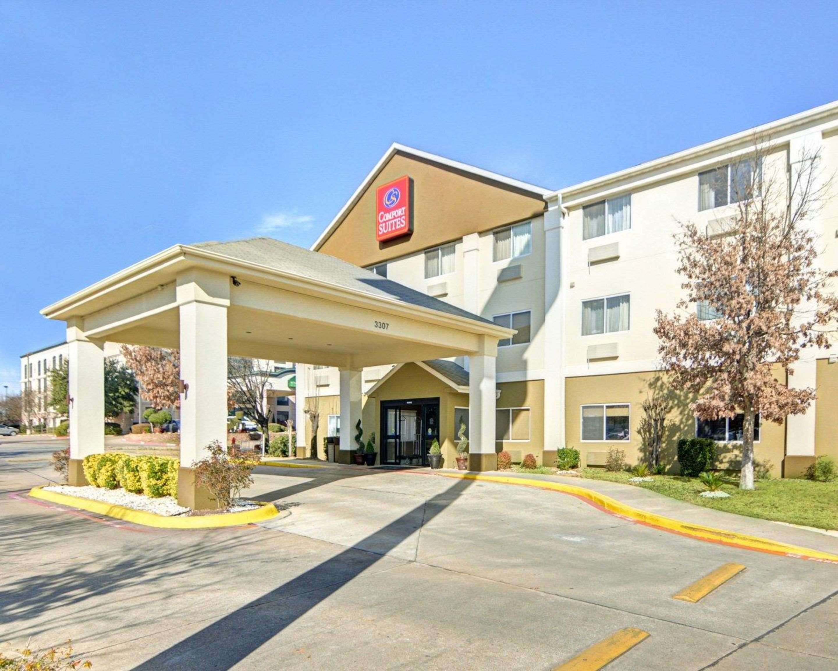 Hotel entrance