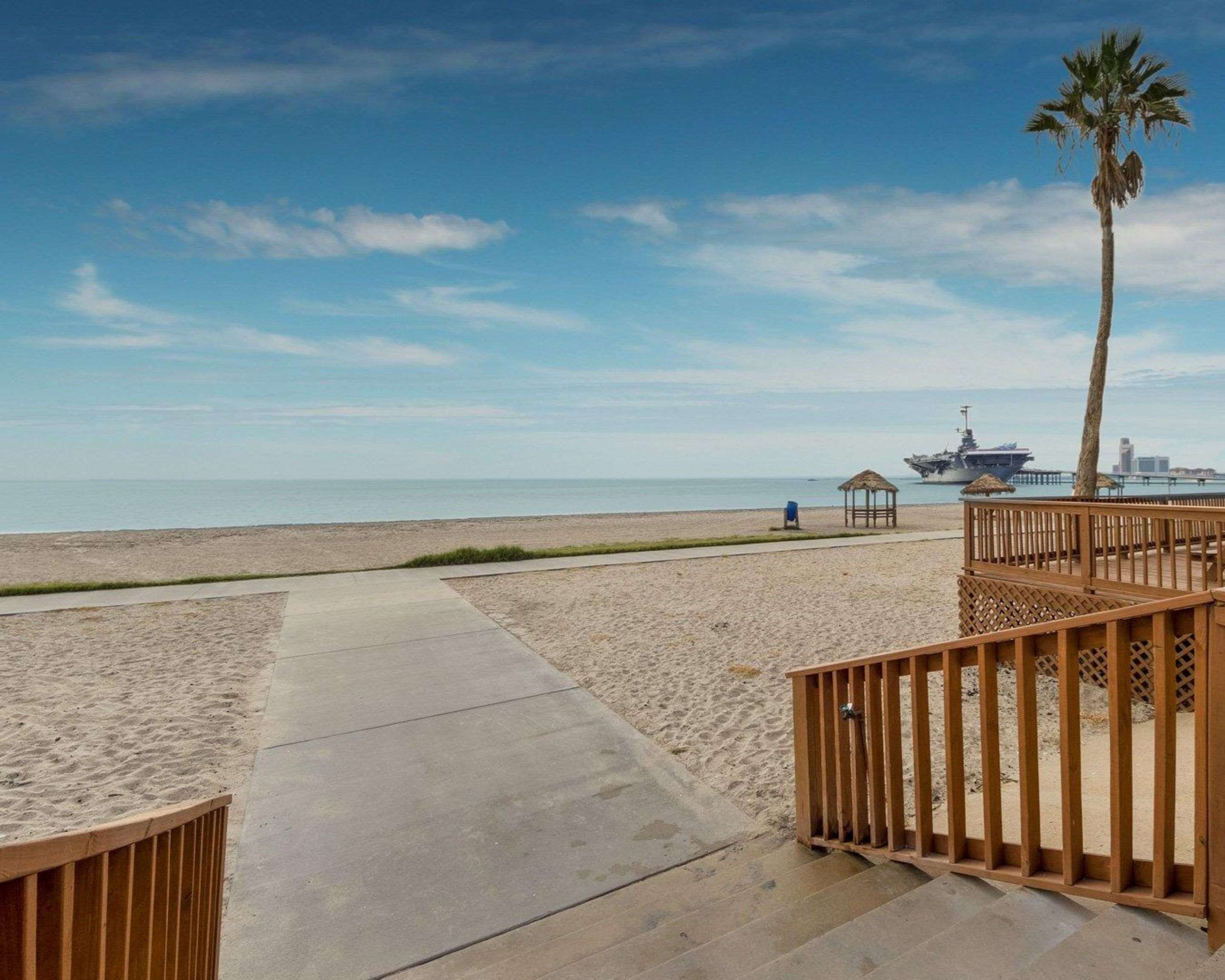 Beach views | Quality Inn & Suites Corpus Christi