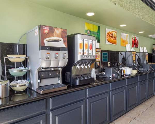 Amenities - Quality Inn & Suites Sandy Shores Corpus Christi