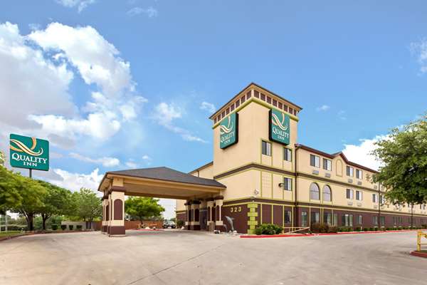 Exterior view - Quality Inn SeaWorld San Antonio