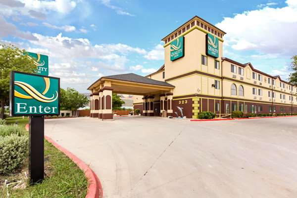 Exterior view - Quality Inn SeaWorld San Antonio