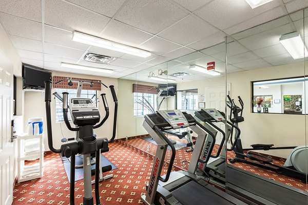 Fitness/ Exercise Room - Quality Inn SeaWorld San Antonio