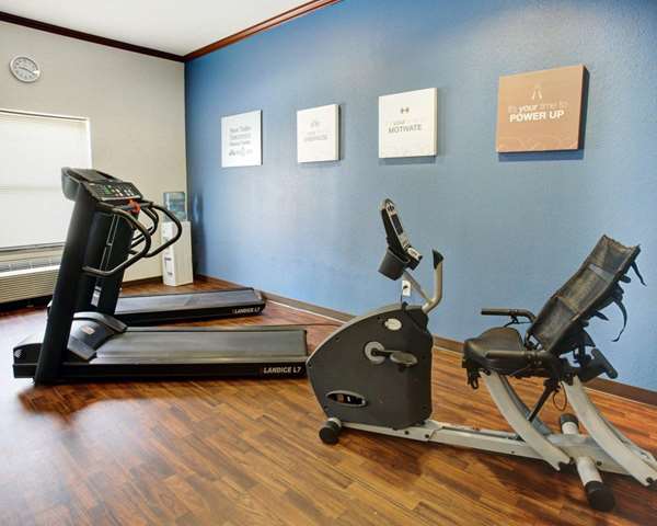 Fitness/ Exercise Room - Comfort Suites University Drive College Station