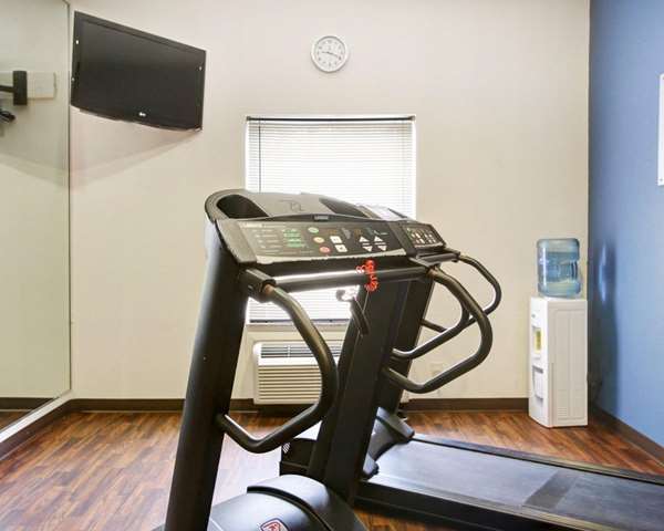 Fitness/ Exercise Room - Comfort Suites University Drive College Station