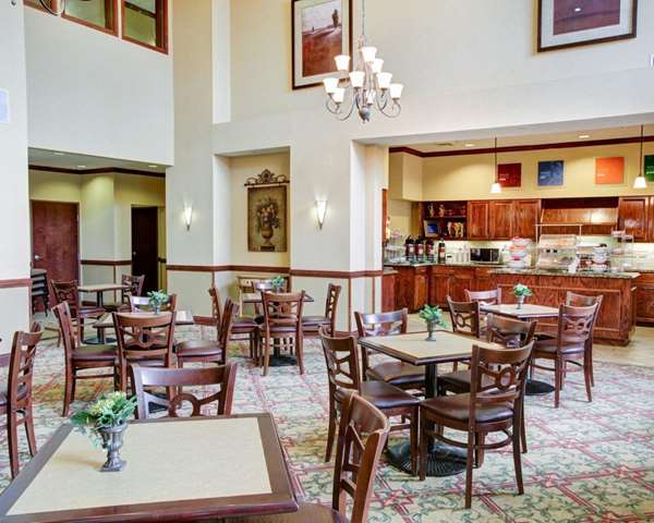 Amenities - Comfort Suites University Drive College Station