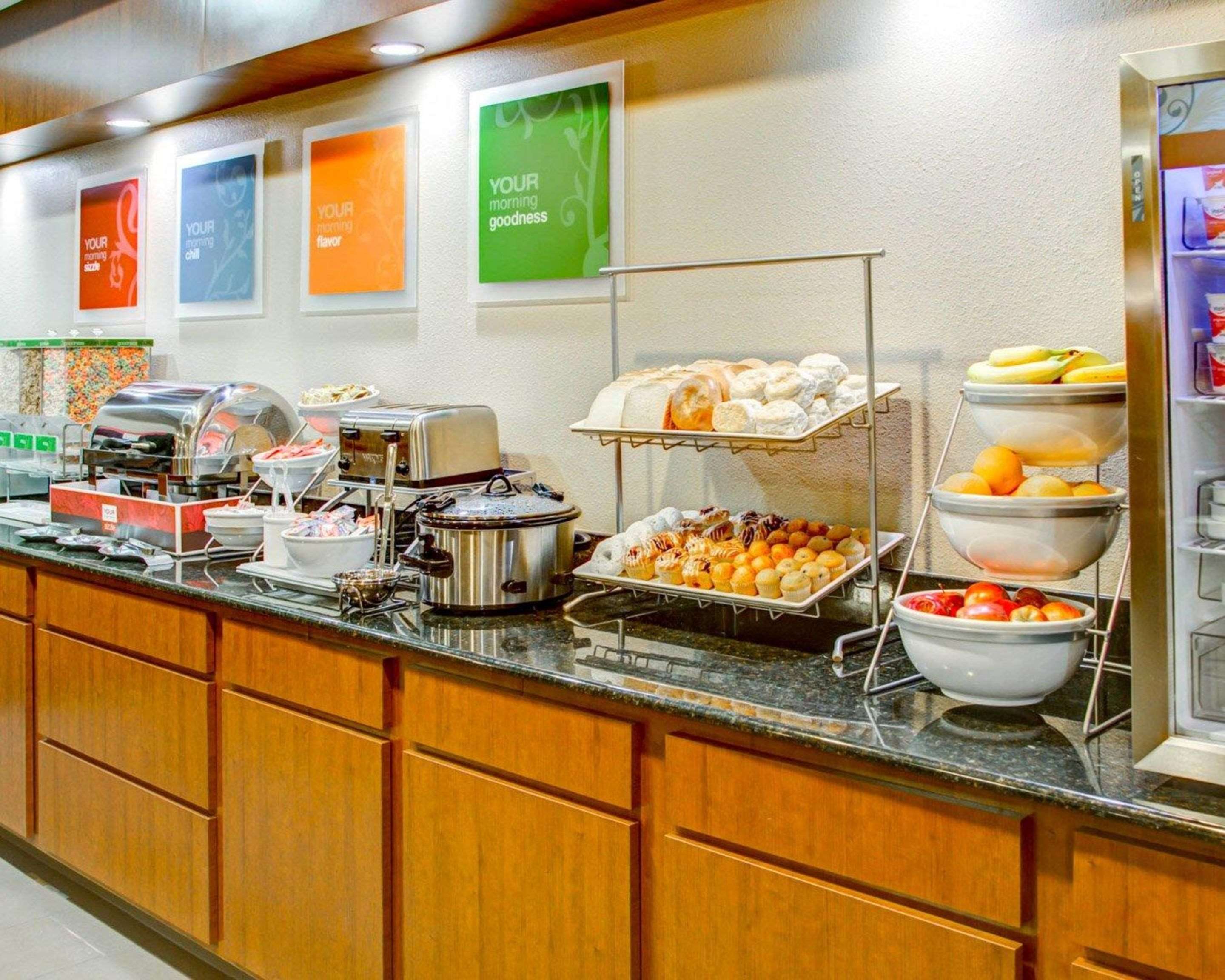 Assorted breakfast items | Comfort Suites Tyler South