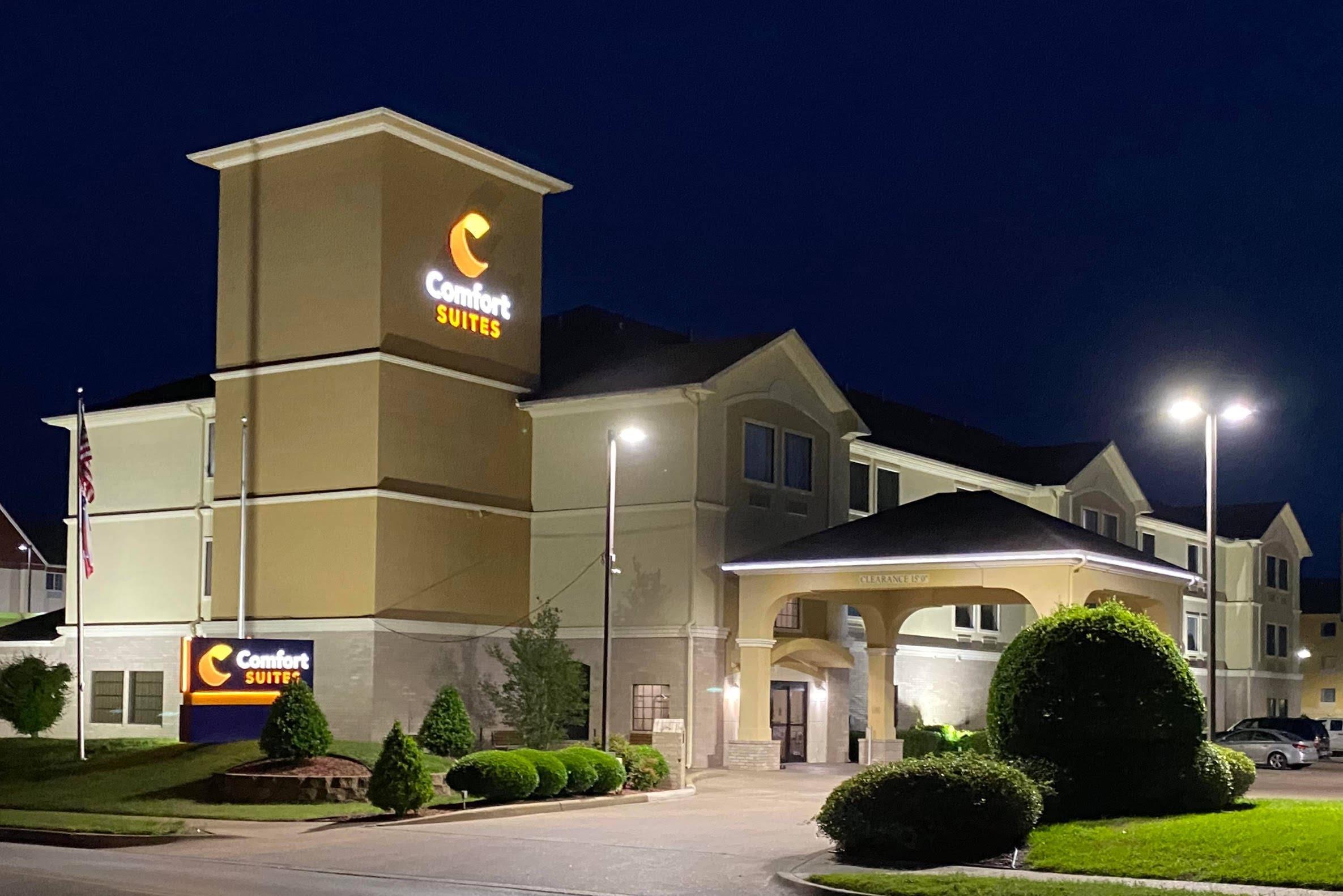 Hotel exterior | Comfort Suites Tyler South