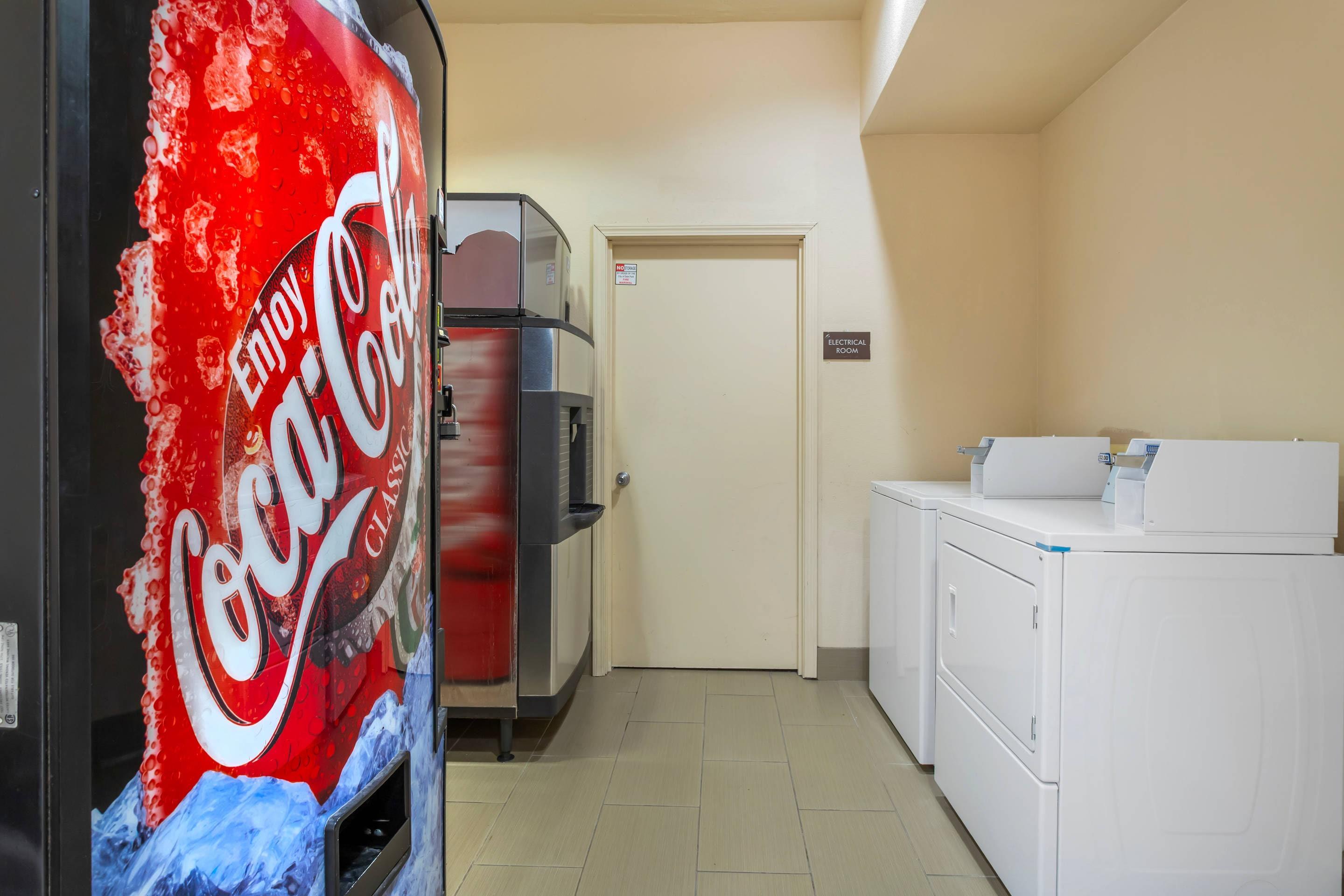 Guest laundry facilities | Comfort Suites Deer Park Pasadena
