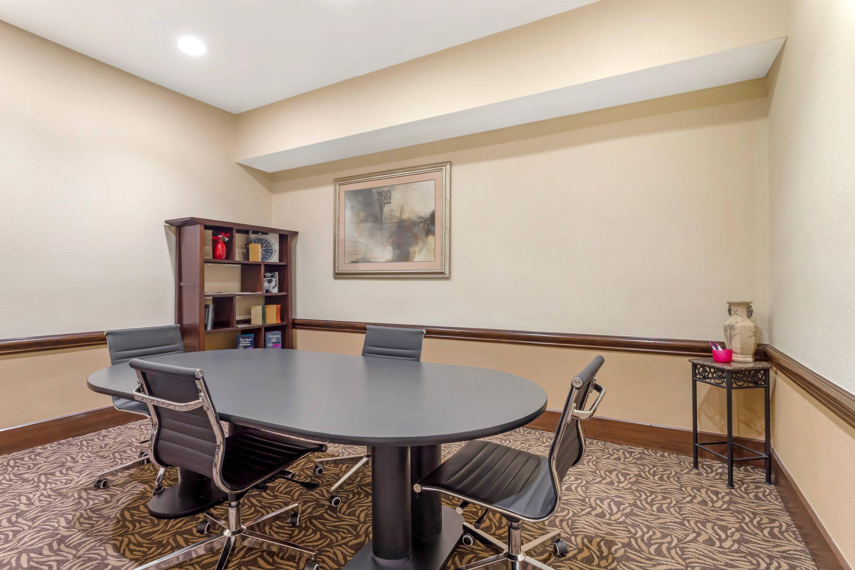 Meeting room | Comfort Suites Deer Park Pasadena