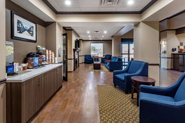 - Comfort Suites Baylor University Waco - I-35, Exit 333A