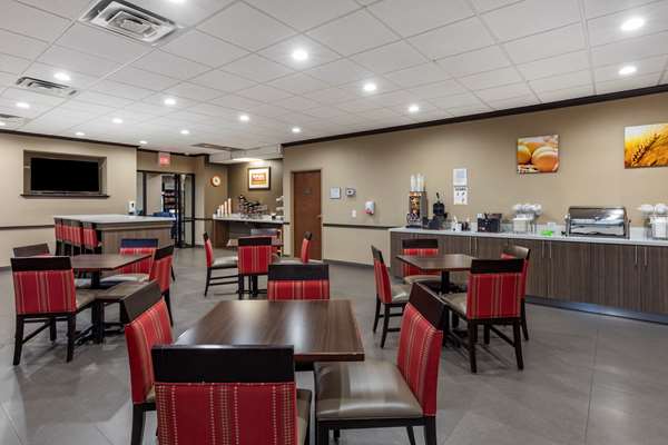 Amenities - Comfort Suites Baylor University Waco - I-35, Exit 333A