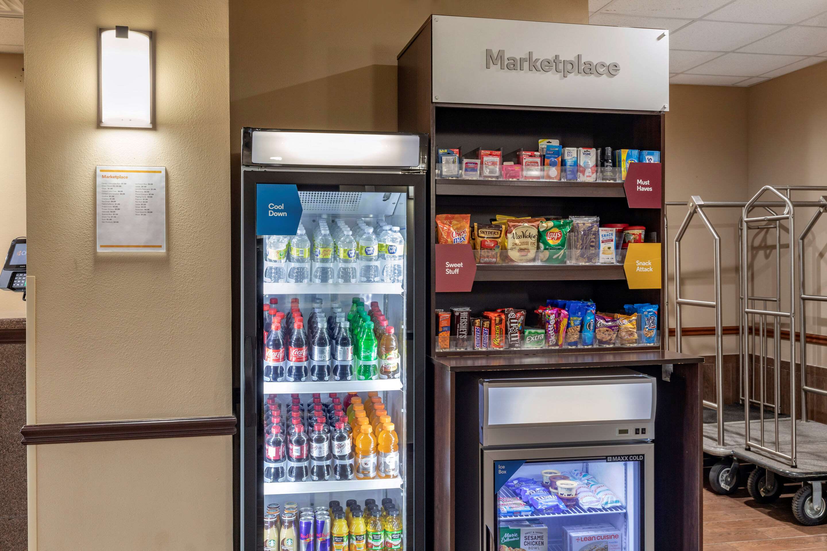 Hotel marketplace