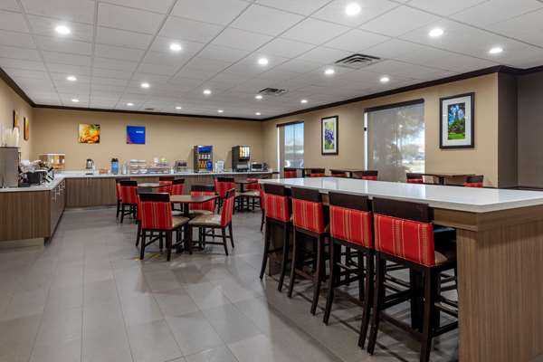 Amenities - Comfort Suites Baylor University Waco - I-35, Exit 333A
