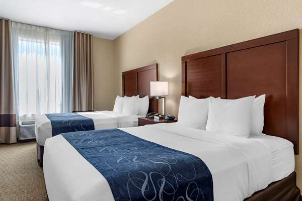 Suite - Comfort Suites Baylor University Waco - I-35, Exit 333A