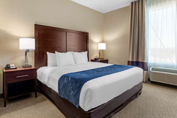 Suite - Comfort Suites Baylor University Waco - I-35, Exit 333A