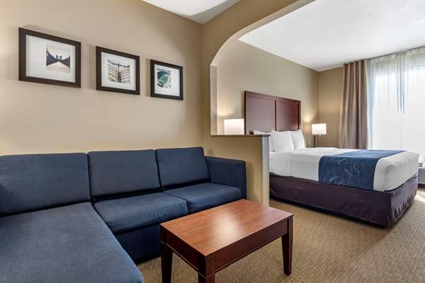 Suite - Comfort Suites Baylor University Waco - I-35, Exit 333A