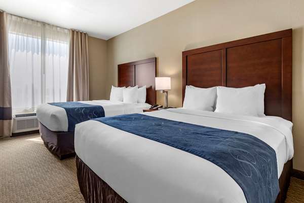 Suite - Comfort Suites Baylor University Waco - I-35, Exit 333A