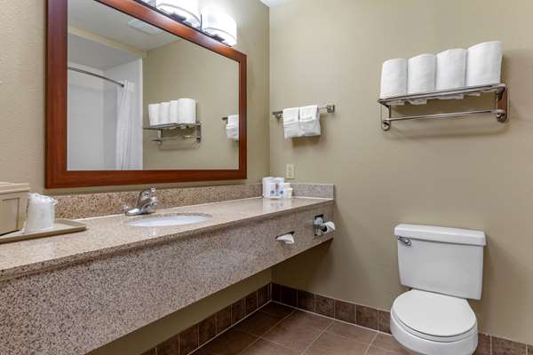 Suite - Comfort Suites Baylor University Waco - I-35, Exit 333A