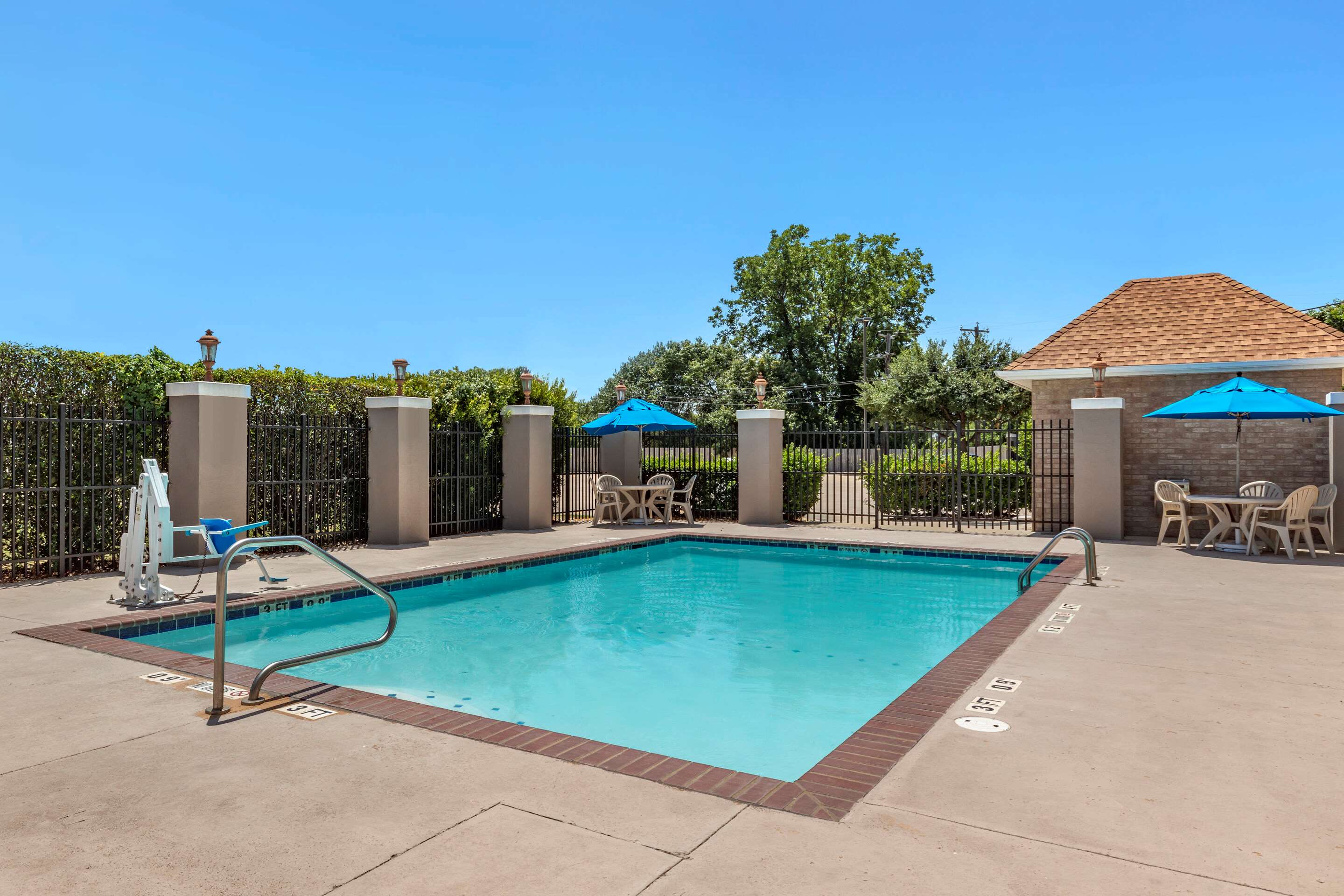 Outdoor pool