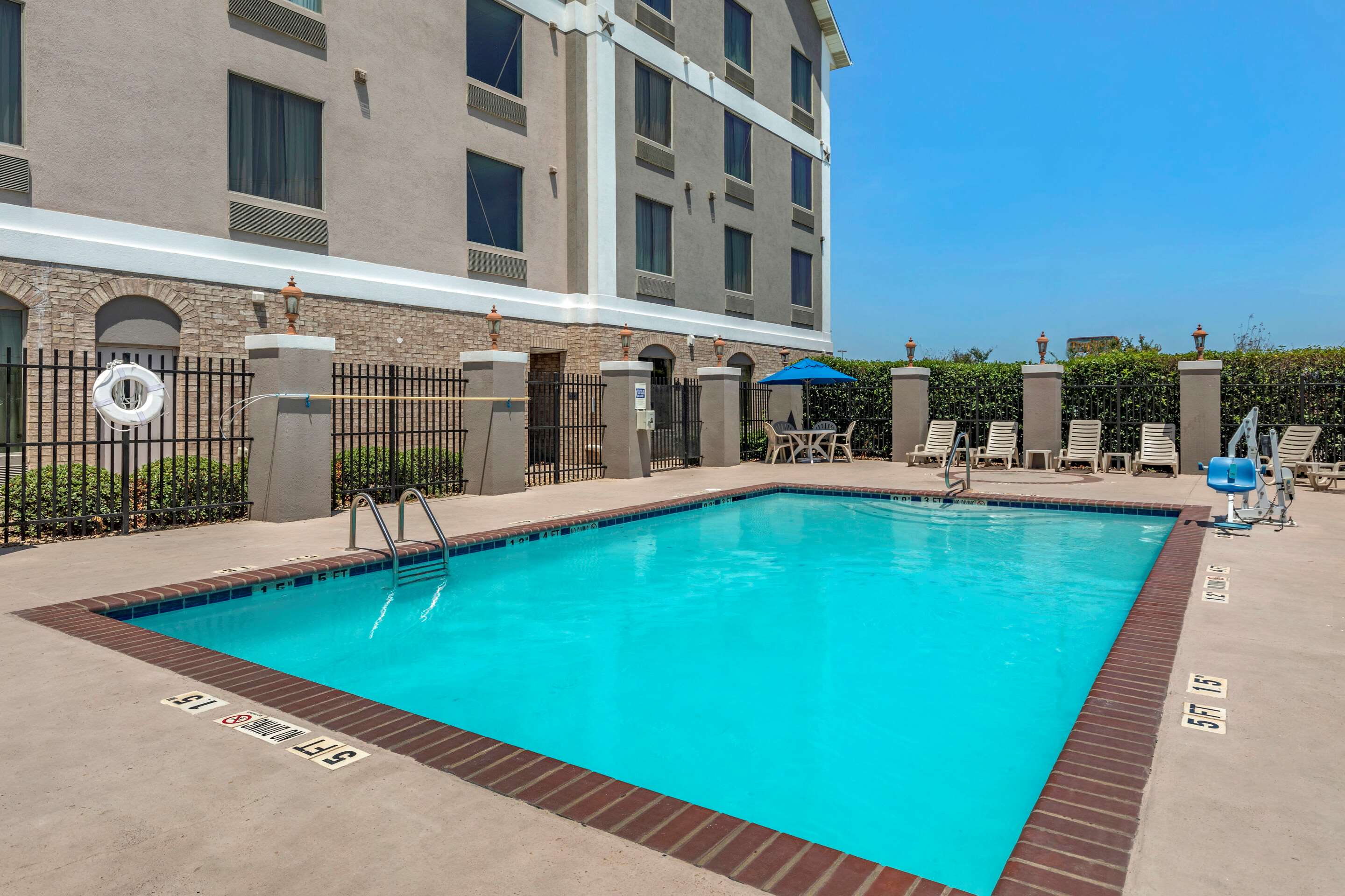 Relax by the pool