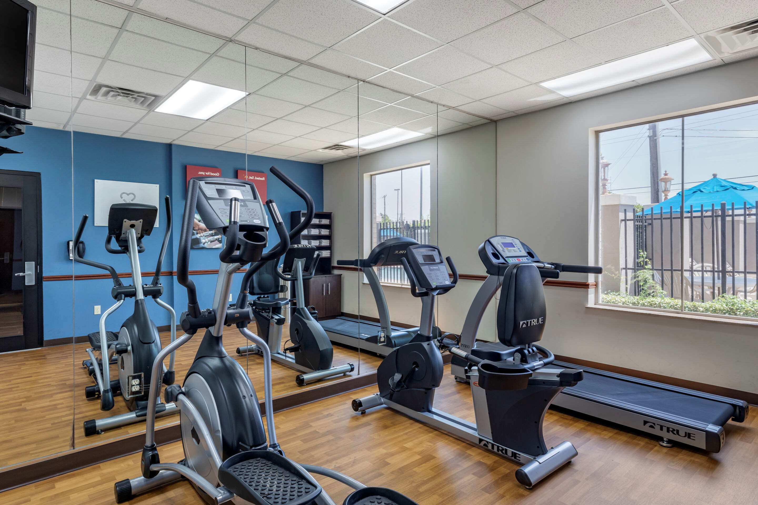 Fitness center