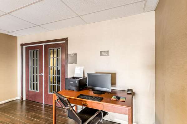 Conference Area - Comfort Suites South Amarillo - I-27, Exit 116