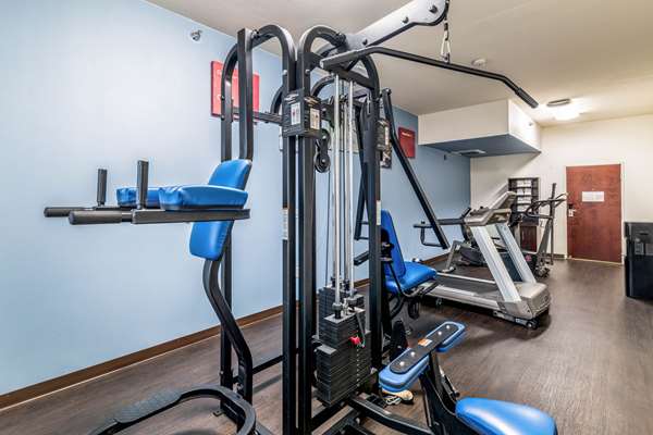 Fitness/ Exercise Room - Comfort Suites South Amarillo - I-27, Exit 116