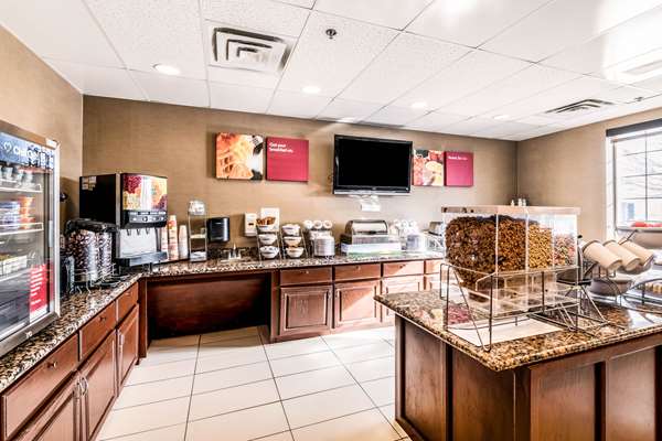 Amenities - Comfort Suites South Amarillo - I-27, Exit 116
