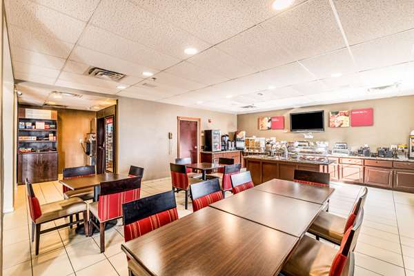Amenities - Comfort Suites South Amarillo - I-27, Exit 116