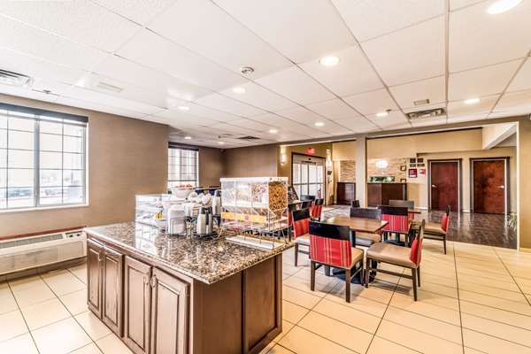 Amenities - Comfort Suites South Amarillo - I-27, Exit 116