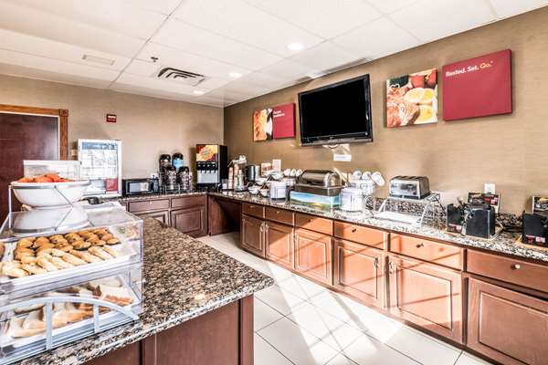 Amenities - Comfort Suites South Amarillo - I-27, Exit 116