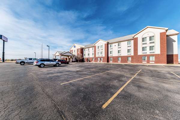 Exterior view - Comfort Suites South Amarillo - I-27, Exit 116