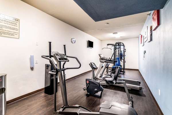 Fitness/ Exercise Room - Comfort Suites South Amarillo - I-27, Exit 116