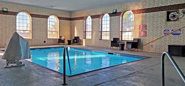 Pool - Comfort Suites South Amarillo - I-27, Exit 116