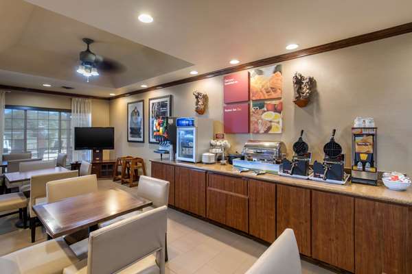 Amenities - Comfort Suites Marshall - I-20, Exit 617