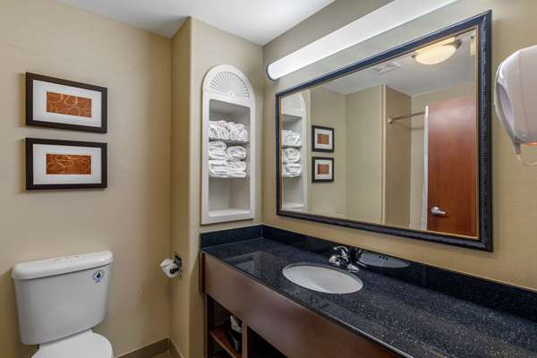 Suite - Comfort Suites Marshall - I-20, Exit 617
